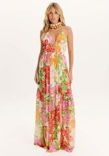 AM Long Floral Dress