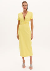 LP Yellow Midi Dress