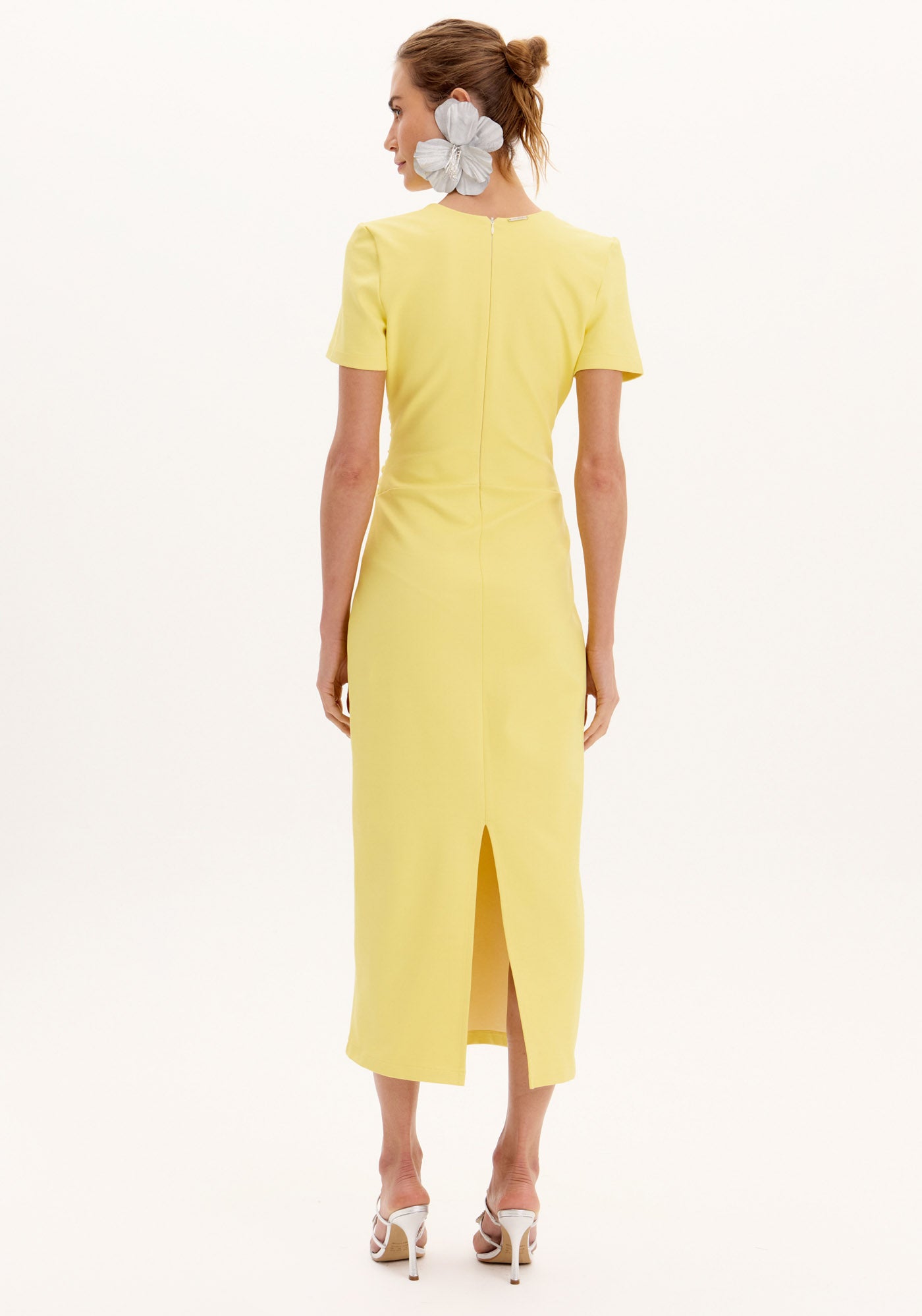 LP Yellow Midi Dress