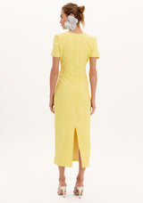 LP Yellow Midi Dress