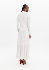 LP White Long Dress