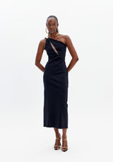 LP Black Midi Dress