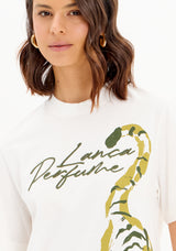 LP White Short Short Sleeve Dress