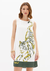 LP Short Printed Dress