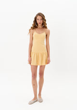 MY Short Yellow Dress