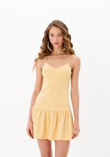 MY Short Yellow Dress