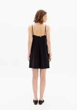 LP Black Beaded Short Dress