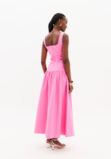 LP Midi Pink Dress