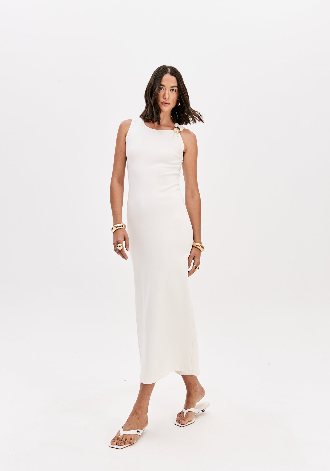 LP Midi Caramel Dress