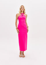 LP Pink Midi Dress
