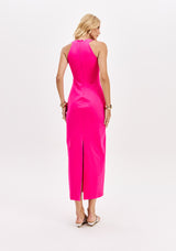 LP Pink Midi Dress