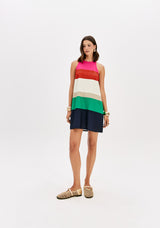 LP Striped Short Dress