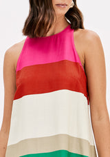 LP Striped Short Dress