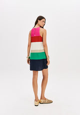 LP Striped Short Dress