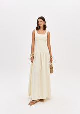 LP Yellow Stripped Dress
