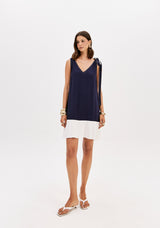 LP Short Navy Dress