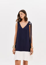LP Short Navy Dress