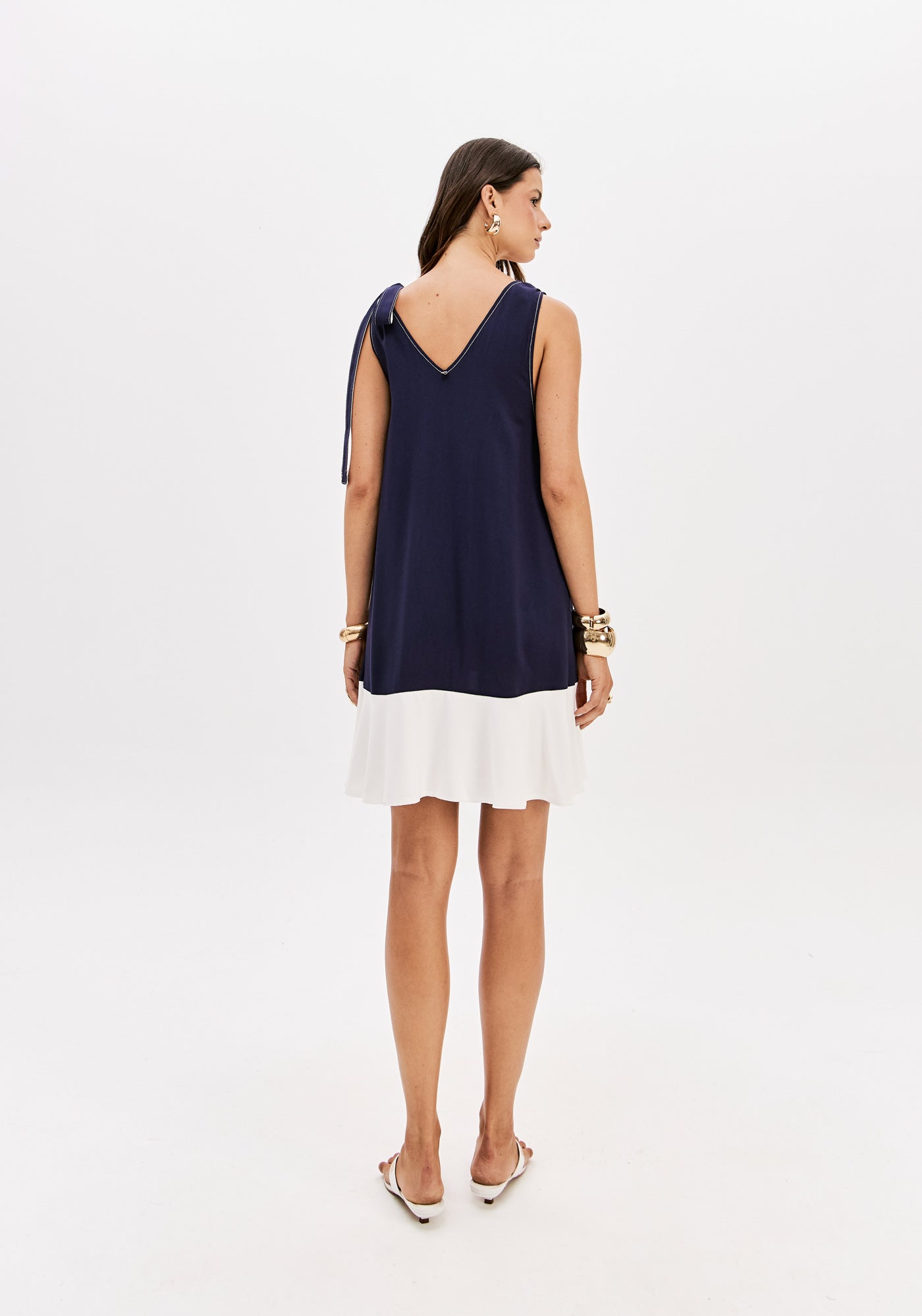 LP Short Navy Dress