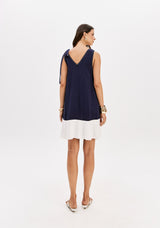 LP Short Navy Dress