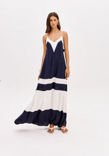 LP Midi Navy Dress