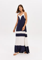 LP Midi Navy Dress