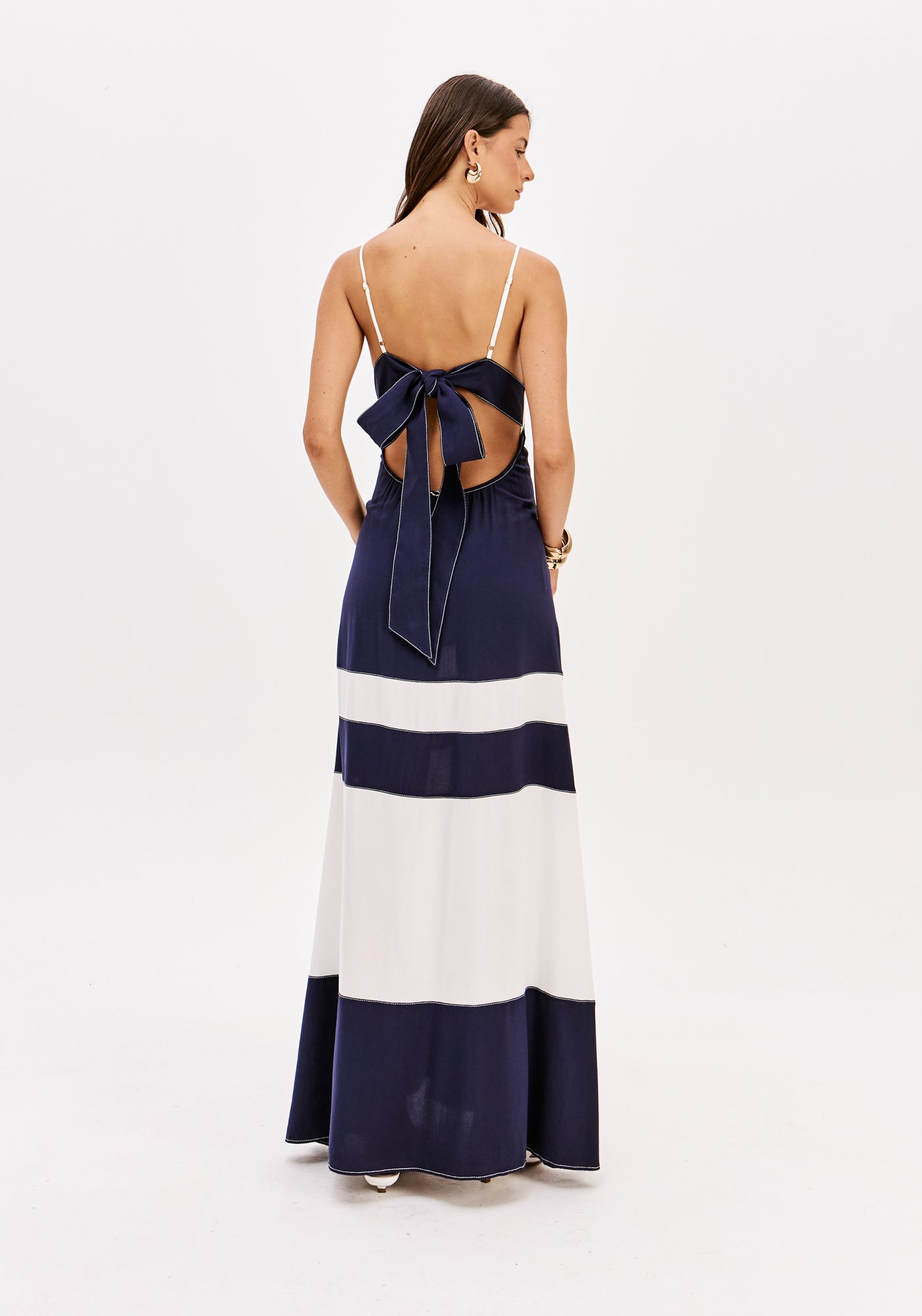 LP Midi Navy Dress