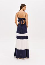 LP Midi Navy Dress