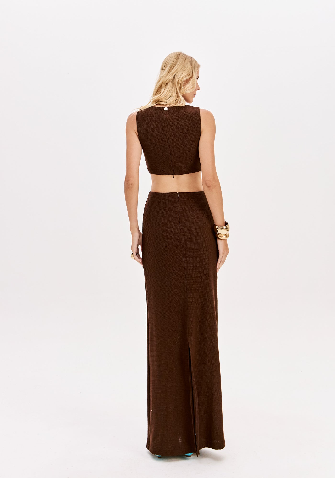 LP Midi Brown Dress