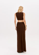 LP Midi Brown Dress