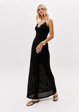 LP Midi Black Dress