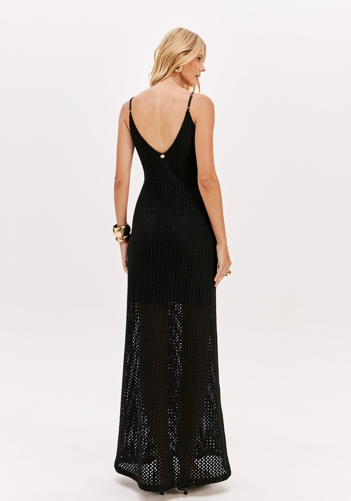 LP Midi Black Dress