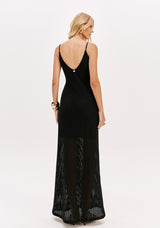 LP Midi Black Dress
