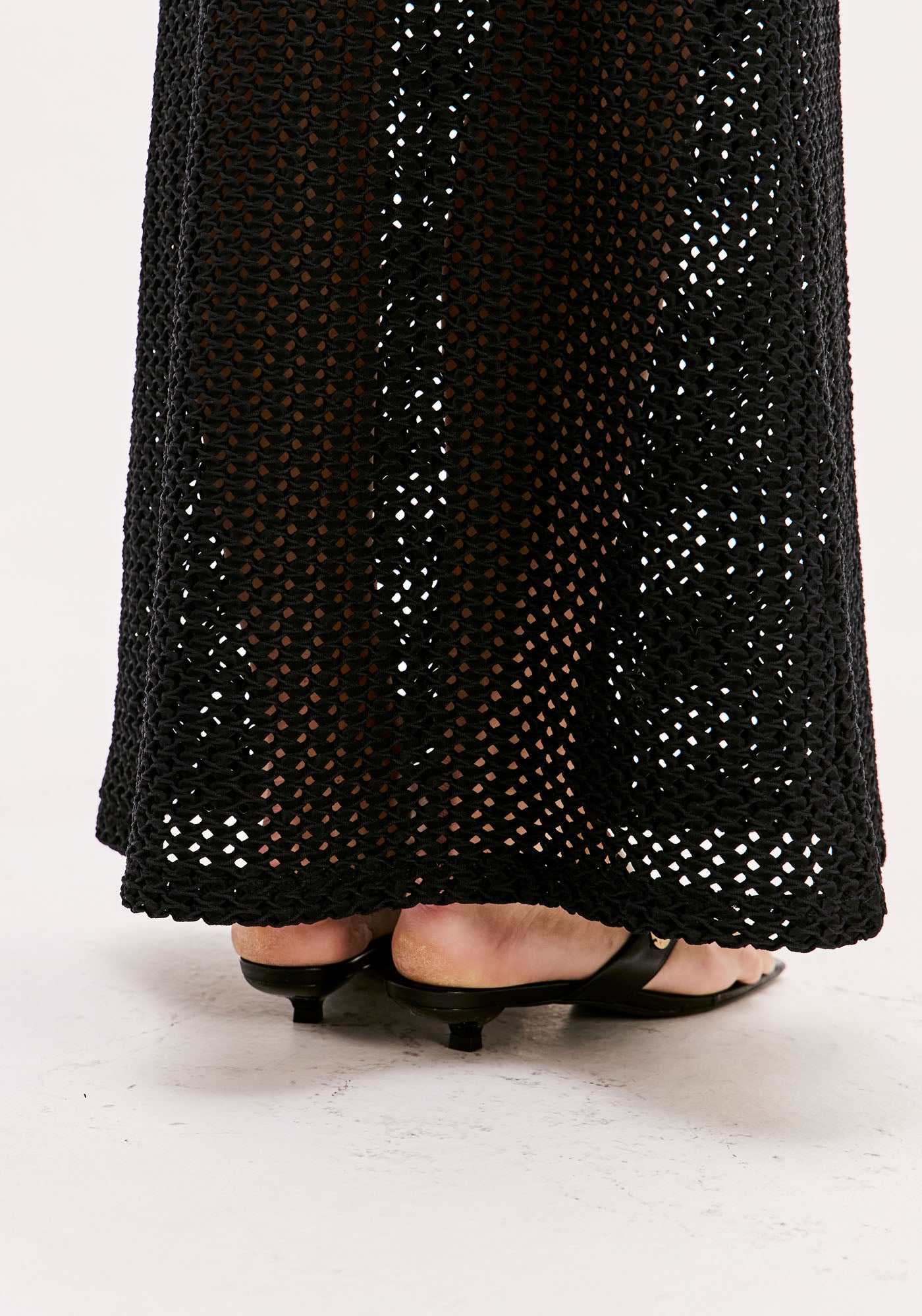 LP Midi Black Dress