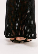 LP Midi Black Dress