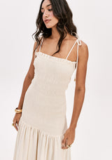 LP Off White Long Dress
