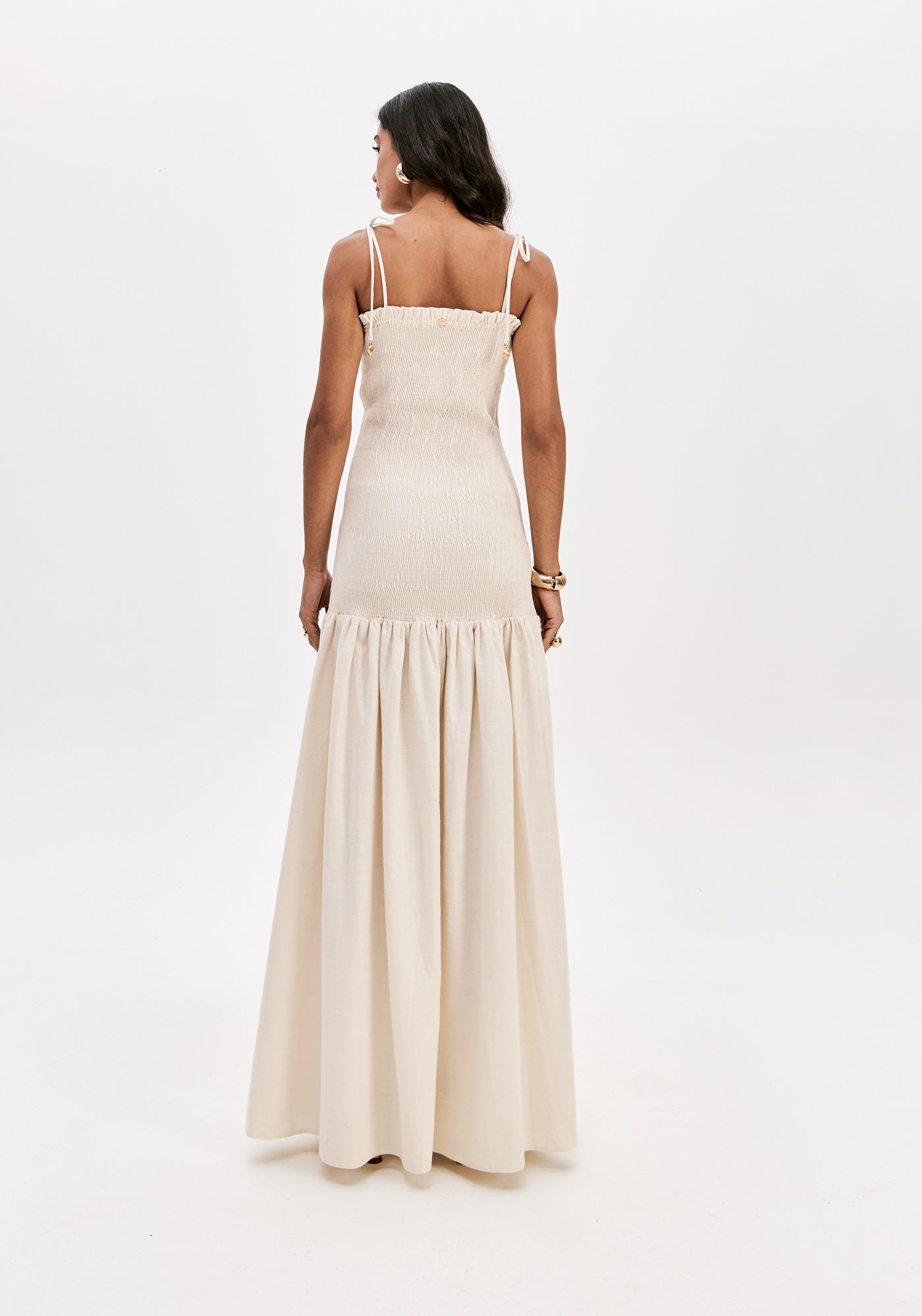 LP Off White Long Dress