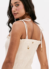 LP Off White Long Dress