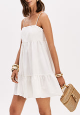 LP White Short Dress