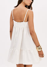 LP White Short Dress