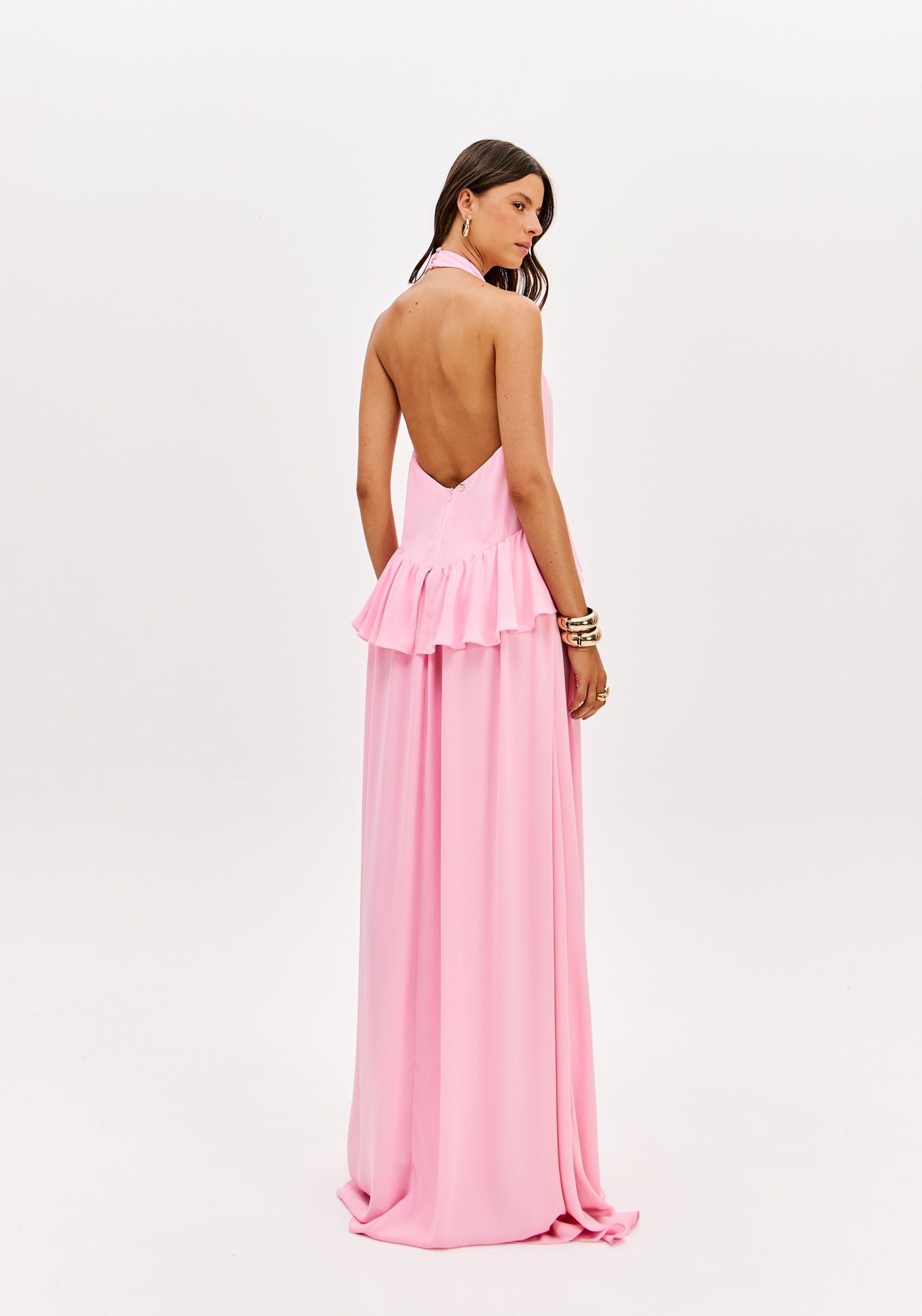 LP Pink Long Dress