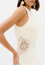 LP Off-White Short Dress