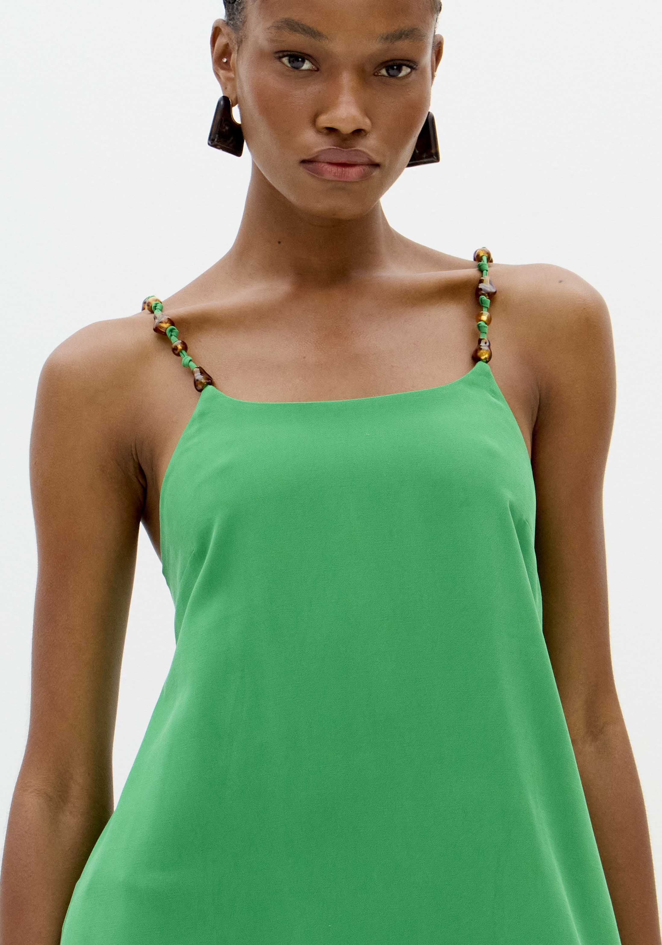 LP Green Midi Dress