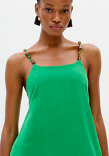 LP Green Midi Dress
