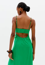 LP Green Midi Dress