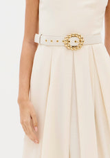 LP Off-White Midi Dress