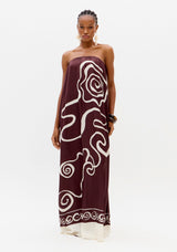 LP Brown Long Dress
