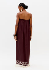 LP Brown Long Dress