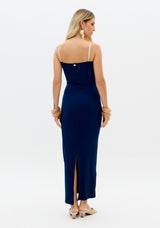LP Navy Blue Midi Dress