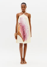 LP Shell Printed Short dress