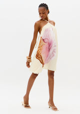 LP Shell Printed Short dress